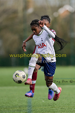 20230311-135738A West Ham United Academy Girls U15 v Tottenham Hotspur Women FC Academy U15