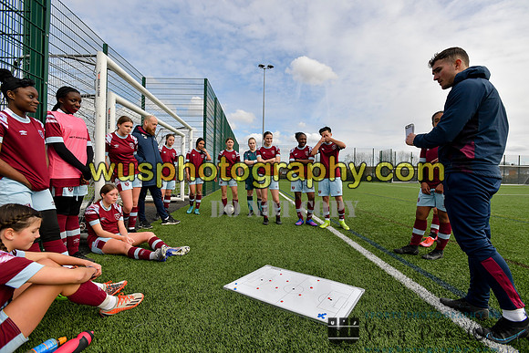 20230311-135104 West Ham United Academy Girls U15 v Tottenham Hotspur Women FC Academy U15