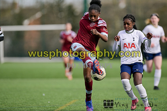 20230311-135739F West Ham United Academy Girls U15 v Tottenham Hotspur Women FC Academy U15