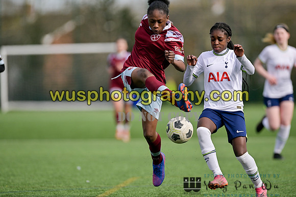20230311-135739G West Ham United Academy Girls U15 v Tottenham Hotspur Women FC Academy U15