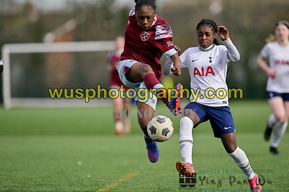 20230311-135740 West Ham United Academy Girls U15 v Tottenham Hotspur Women FC Academy U15
