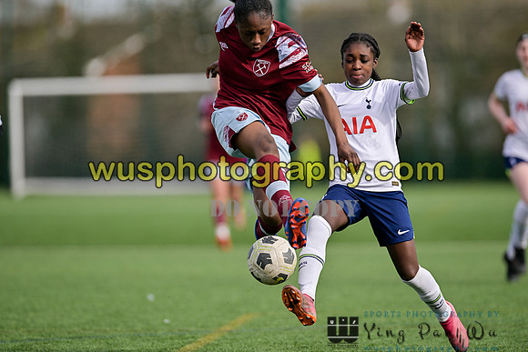 20230311-135740A West Ham United Academy Girls U15 v Tottenham Hotspur Women FC Academy U15