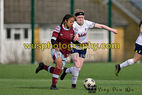 20230311-135831 West Ham United Academy Girls U15 v Tottenham Hotspur Women FC Academy U15