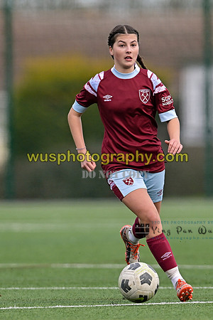 20230311-140000A West Ham United Academy Girls U15 v Tottenham Hotspur Women FC Academy U15
