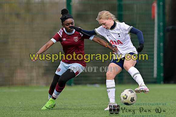 20230311-140022 West Ham United Academy Girls U15 v Tottenham Hotspur Women FC Academy U15