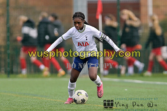 20230311-140135 West Ham United Academy Girls U15 v Tottenham Hotspur Women FC Academy U15