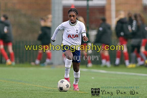 20230311-140136 West Ham United Academy Girls U15 v Tottenham Hotspur Women FC Academy U15