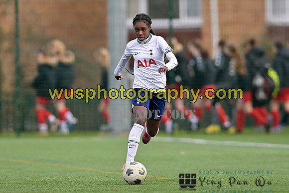 20230311-140137 West Ham United Academy Girls U15 v Tottenham Hotspur Women FC Academy U15
