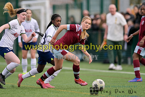 20230311-140250A West Ham United Academy Girls U15 v Tottenham Hotspur Women FC Academy U15