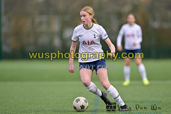 20230311-140258 West Ham United Academy Girls U15 v Tottenham Hotspur Women FC Academy U15