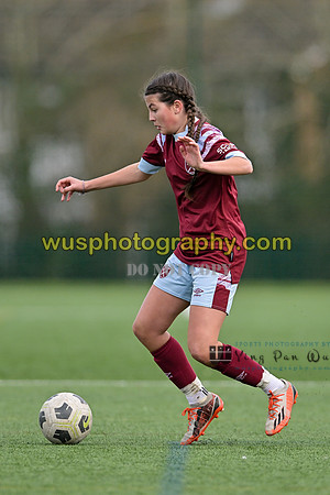 20230311-140304D West Ham United Academy Girls U15 v Tottenham Hotspur Women FC Academy U15