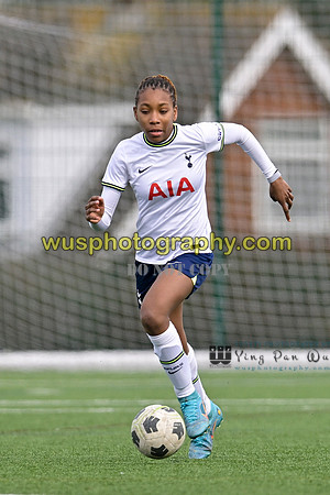 20230311-140319A West Ham United Academy Girls U15 v Tottenham Hotspur Women FC Academy U15