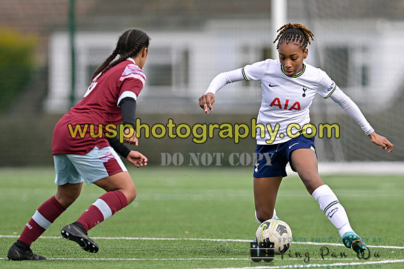 20230311-140321G West Ham United Academy Girls U15 v Tottenham Hotspur Women FC Academy U15
