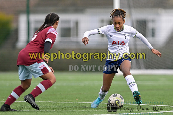 20230311-140321F West Ham United Academy Girls U15 v Tottenham Hotspur Women FC Academy U15