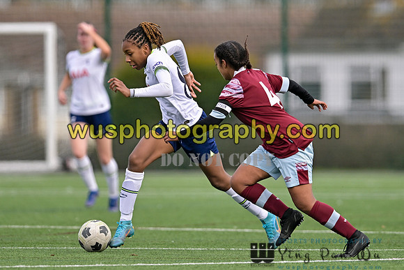 20230311-140322A West Ham United Academy Girls U15 v Tottenham Hotspur Women FC Academy U15