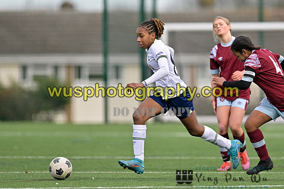 20230311-140323 West Ham United Academy Girls U15 v Tottenham Hotspur Women FC Academy U15