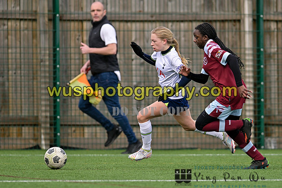 20230311-140329 West Ham United Academy Girls U15 v Tottenham Hotspur Women FC Academy U15