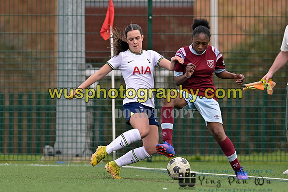 20230311-140450 West Ham United Academy Girls U15 v Tottenham Hotspur Women FC Academy U15