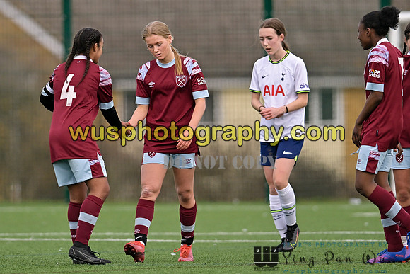 20230311-140607 West Ham United Academy Girls U15 v Tottenham Hotspur Women FC Academy U15