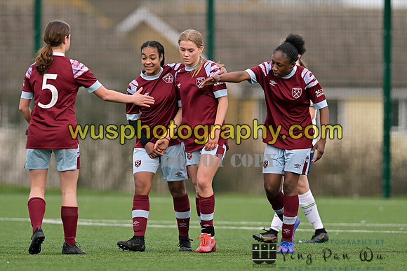 20230311-140608 West Ham United Academy Girls U15 v Tottenham Hotspur Women FC Academy U15