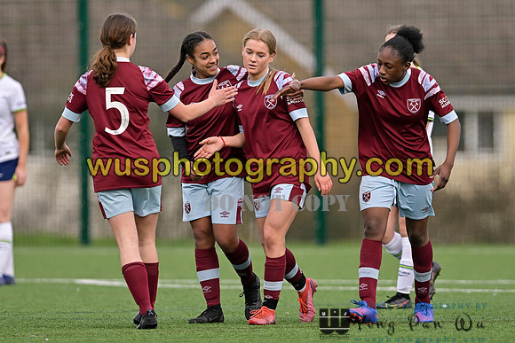 20230311-140608A West Ham United Academy Girls U15 v Tottenham Hotspur Women FC Academy U15