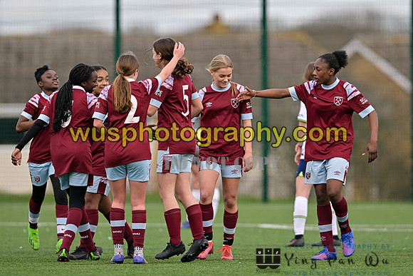 20230311-140610 West Ham United Academy Girls U15 v Tottenham Hotspur Women FC Academy U15