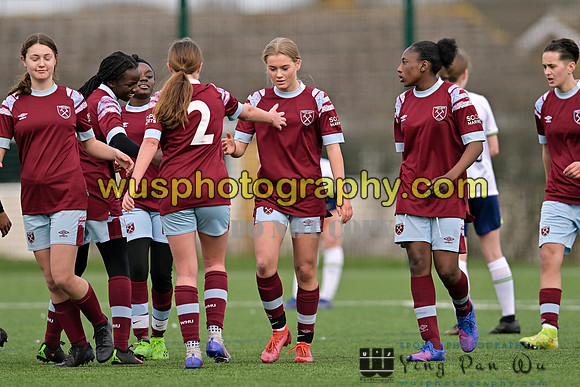 20230311-140611 West Ham United Academy Girls U15 v Tottenham Hotspur Women FC Academy U15