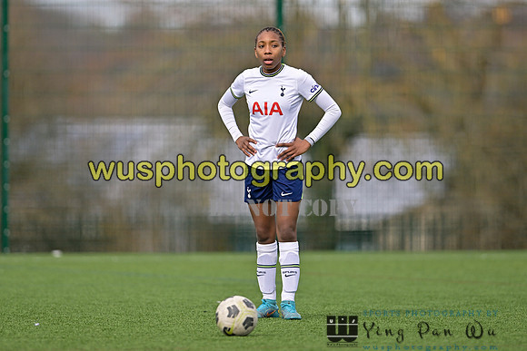 20230311-140720A West Ham United Academy Girls U15 v Tottenham Hotspur Women FC Academy U15