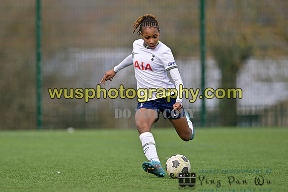 20230311-140727 West Ham United Academy Girls U15 v Tottenham Hotspur Women FC Academy U15