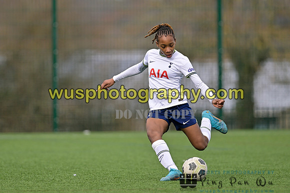 20230311-140727A West Ham United Academy Girls U15 v Tottenham Hotspur Women FC Academy U15