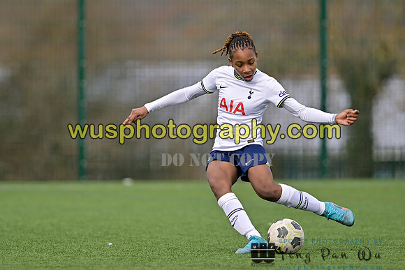 20230311-140727B West Ham United Academy Girls U15 v Tottenham Hotspur Women FC Academy U15