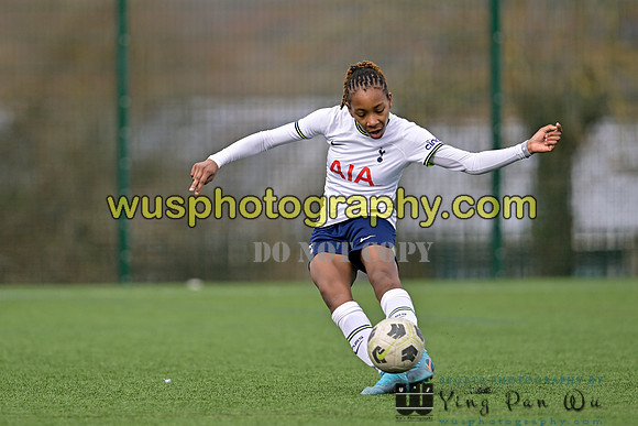 20230311-140727C West Ham United Academy Girls U15 v Tottenham Hotspur Women FC Academy U15