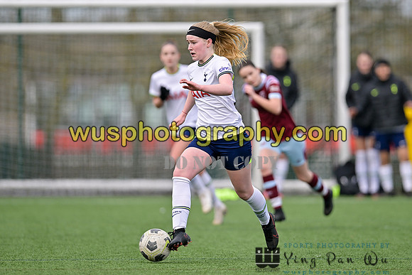 20230311-140814 West Ham United Academy Girls U15 v Tottenham Hotspur Women FC Academy U15
