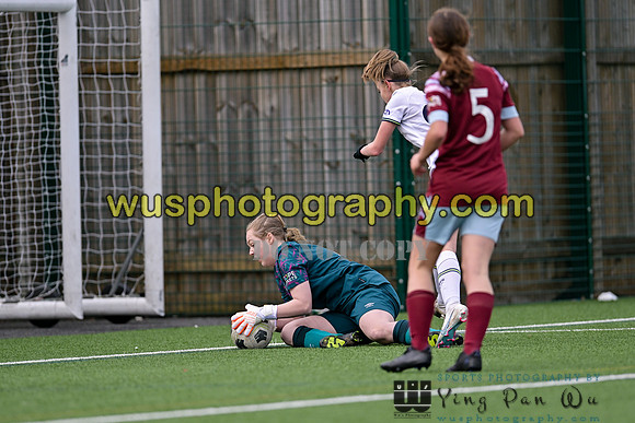 20230311-140820A West Ham United Academy Girls U15 v Tottenham Hotspur Women FC Academy U15