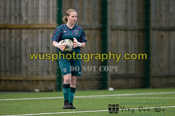 20230311-140830 West Ham United Academy Girls U15 v Tottenham Hotspur Women FC Academy U15