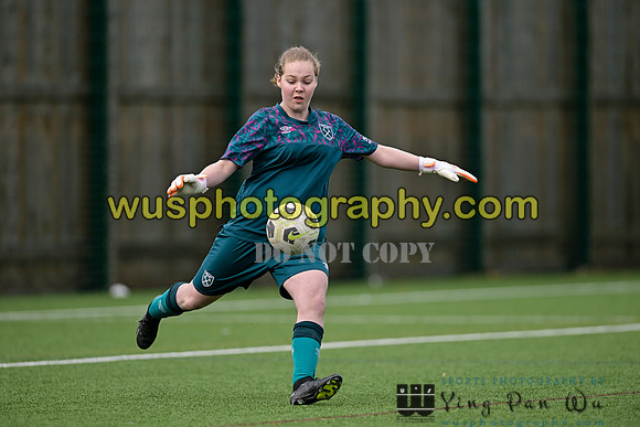 20230311-140834 West Ham United Academy Girls U15 v Tottenham Hotspur Women FC Academy U15