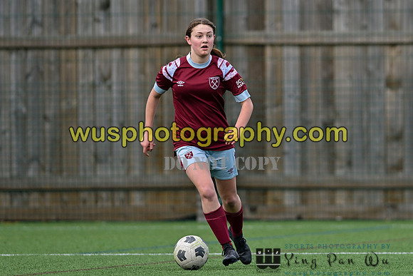 20230311-140923 West Ham United Academy Girls U15 v Tottenham Hotspur Women FC Academy U15