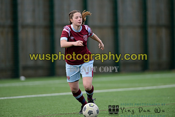 20230311-140925A West Ham United Academy Girls U15 v Tottenham Hotspur Women FC Academy U15