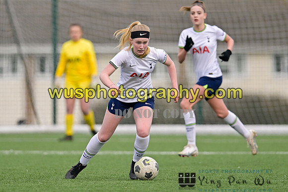 20230311-140948 West Ham United Academy Girls U15 v Tottenham Hotspur Women FC Academy U15
