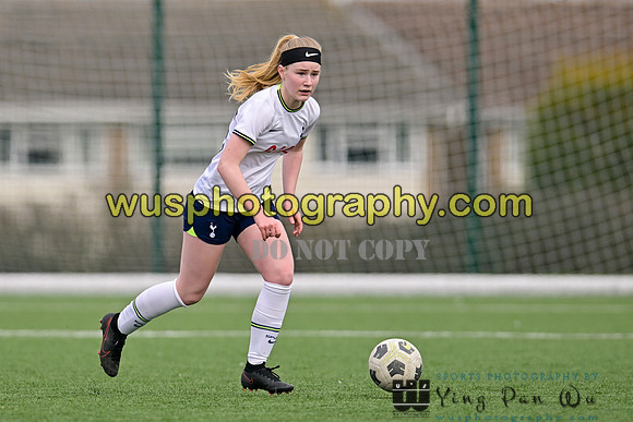 20230311-140949A West Ham United Academy Girls U15 v Tottenham Hotspur Women FC Academy U15
