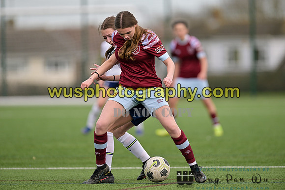 20230311-141016A West Ham United Academy Girls U15 v Tottenham Hotspur Women FC Academy U15