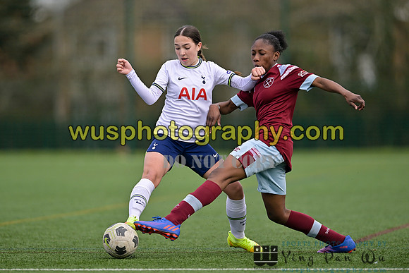 20230311-141019B West Ham United Academy Girls U15 v Tottenham Hotspur Women FC Academy U15