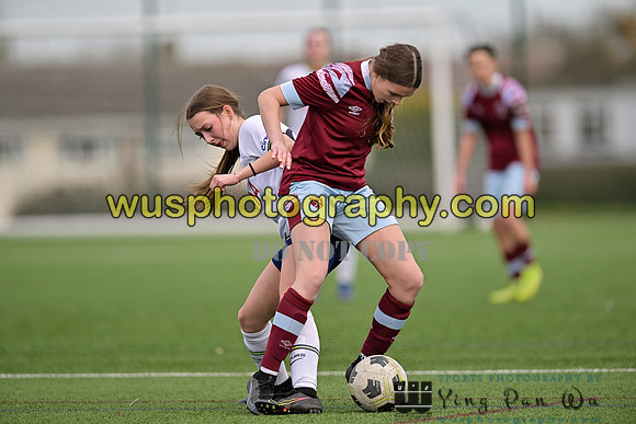 20230311-141016B West Ham United Academy Girls U15 v Tottenham Hotspur Women FC Academy U15