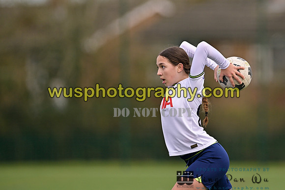 20230311-141027A West Ham United Academy Girls U15 v Tottenham Hotspur Women FC Academy U15
