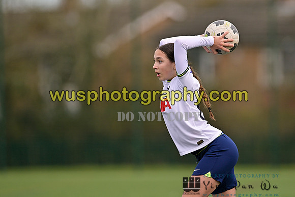 20230311-141027B West Ham United Academy Girls U15 v Tottenham Hotspur Women FC Academy U15