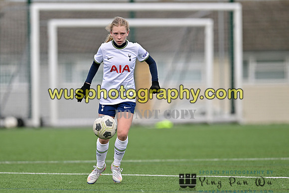 20230311-141033 West Ham United Academy Girls U15 v Tottenham Hotspur Women FC Academy U15