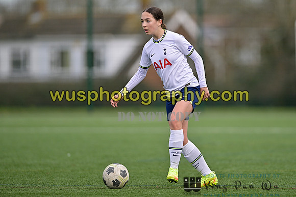 20230311-141039 West Ham United Academy Girls U15 v Tottenham Hotspur Women FC Academy U15