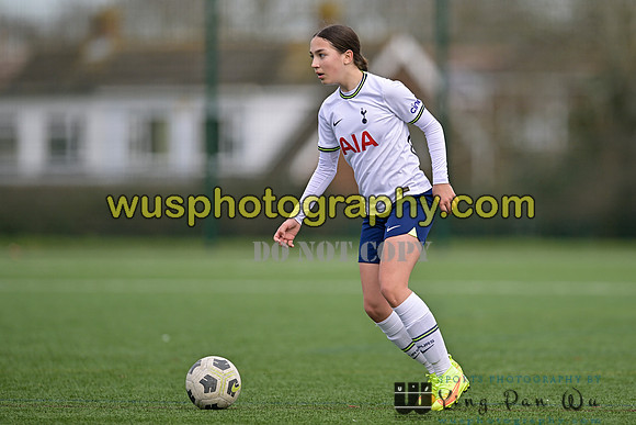 20230311-141039A West Ham United Academy Girls U15 v Tottenham Hotspur Women FC Academy U15