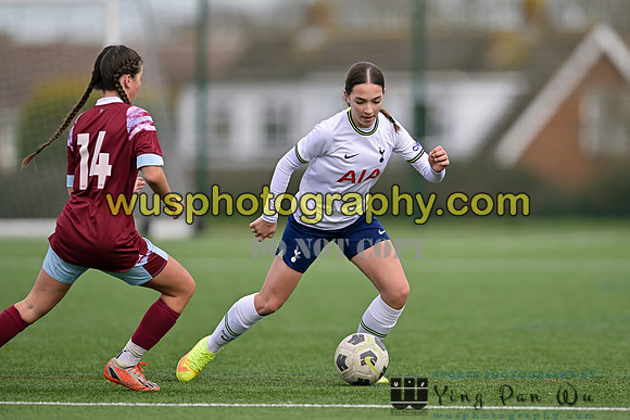20230311-141040B West Ham United Academy Girls U15 v Tottenham Hotspur Women FC Academy U15
