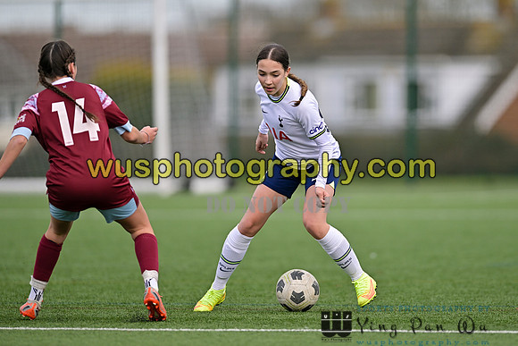 20230311-141040 West Ham United Academy Girls U15 v Tottenham Hotspur Women FC Academy U15